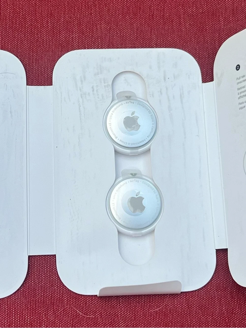 Apple AirTags (Set of 3) – New, Never Used